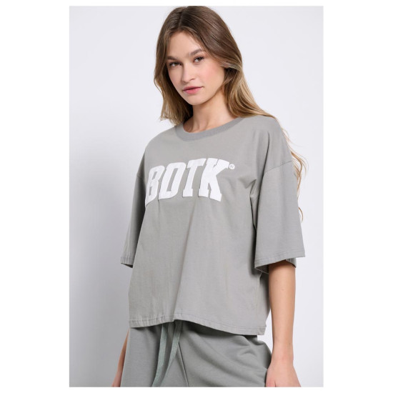 Bodytalk Γυναικεία κοντομάνικη μπλούζα Loose T-Shirt